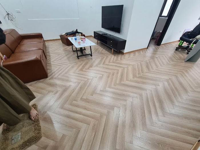 công trình thi công sàn gỗ Nam Từ Liêm, Bắc Từ Liêm