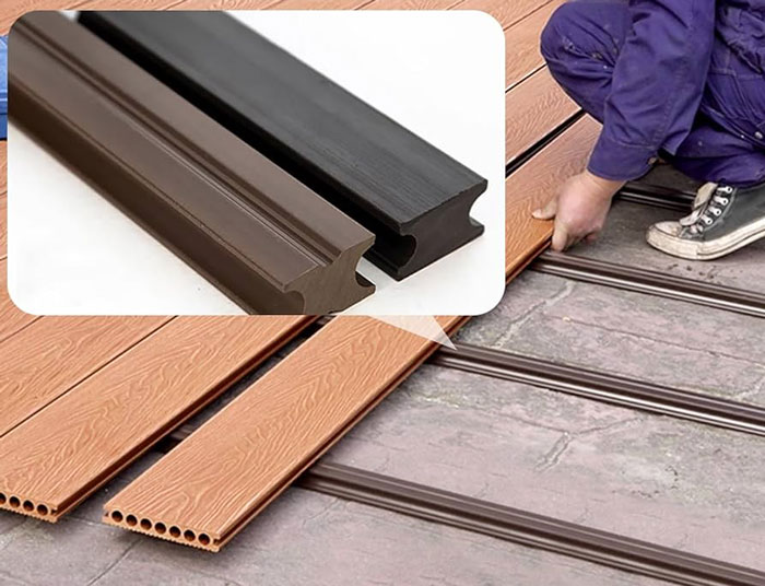 Khung xương sàn gỗ nhựa ngoài trời là gì
