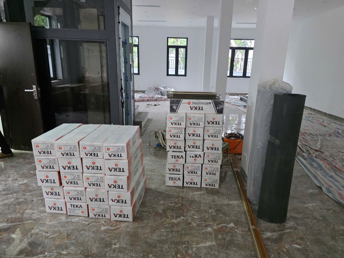 Sàn gỗ công nghiệp Hà Đông