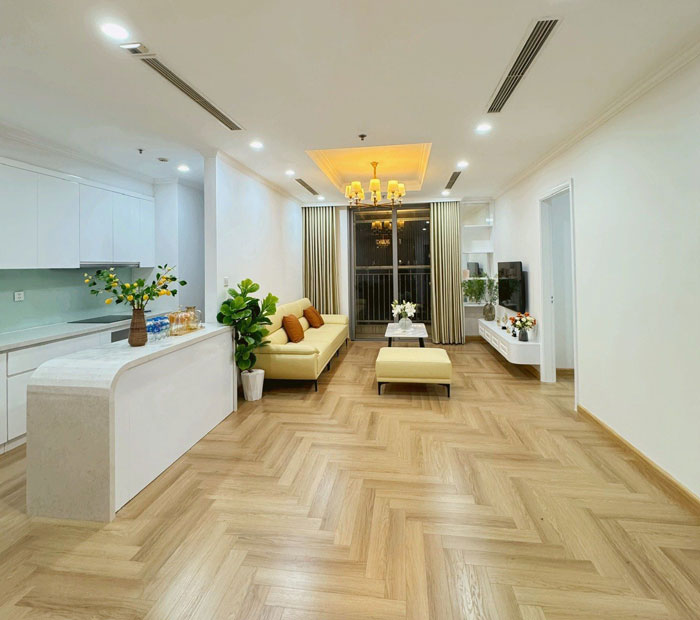 Sàn gỗ công nghiệp Tây Hồ