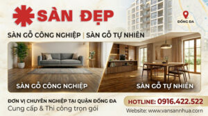 Sàn gỗ Đống Đa