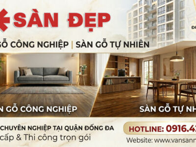 Sàn gỗ Đống Đa