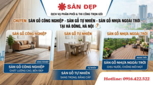 Sàn gỗ Hà Đông