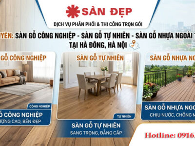 Sàn gỗ Hà Đông
