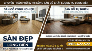 Sàn gỗ Long Biên Sàn Đẹp