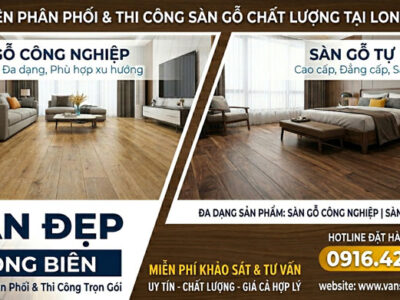 Sàn gỗ Long Biên Sàn Đẹp