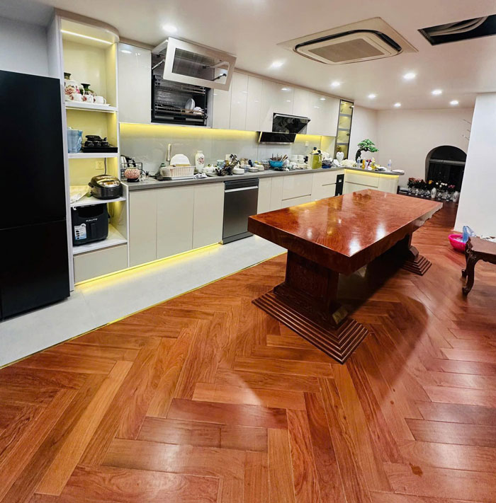 Sàn gỗ tự nhiên Tây Hồ