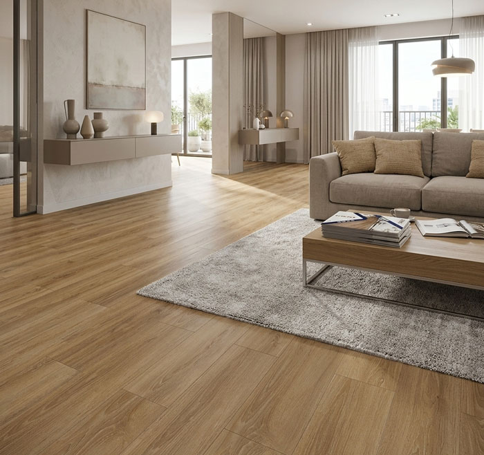 Sàn nhựa giả gỗ chống nước nên chọn loại nào