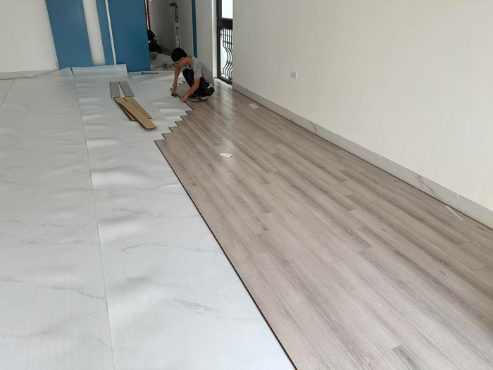 thi công sàn gỗ tại quận Hai Bà Trưng