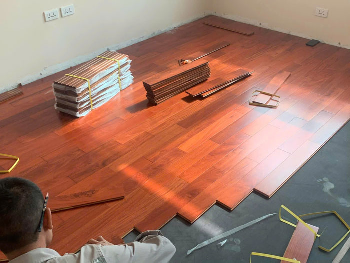 Sàn Đẹp thi công trọn gói sàn gỗ Tây Hồ