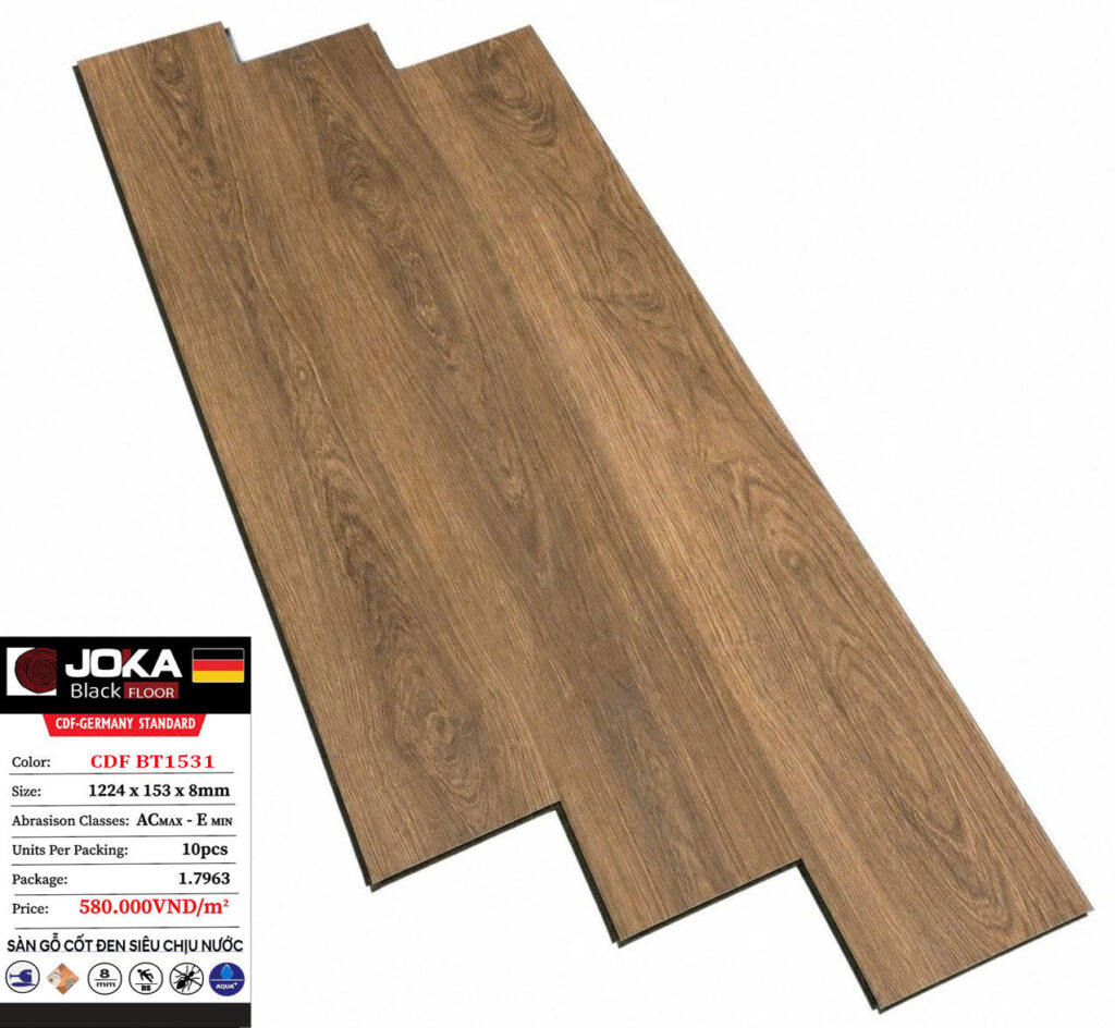 Sàn gỗ cốt đen Joka BT1531