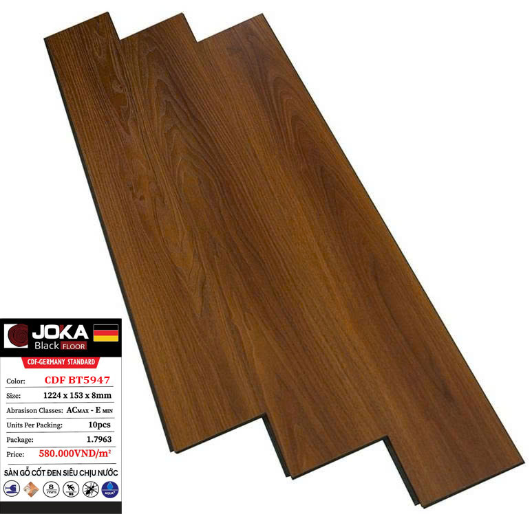 Sàn gỗ cốt đen Joka BT5947