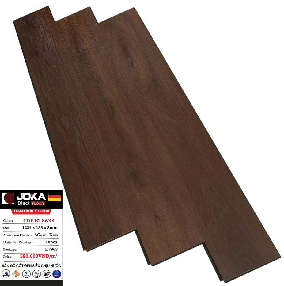 Sàn gỗ cốt đen Joka BT8633