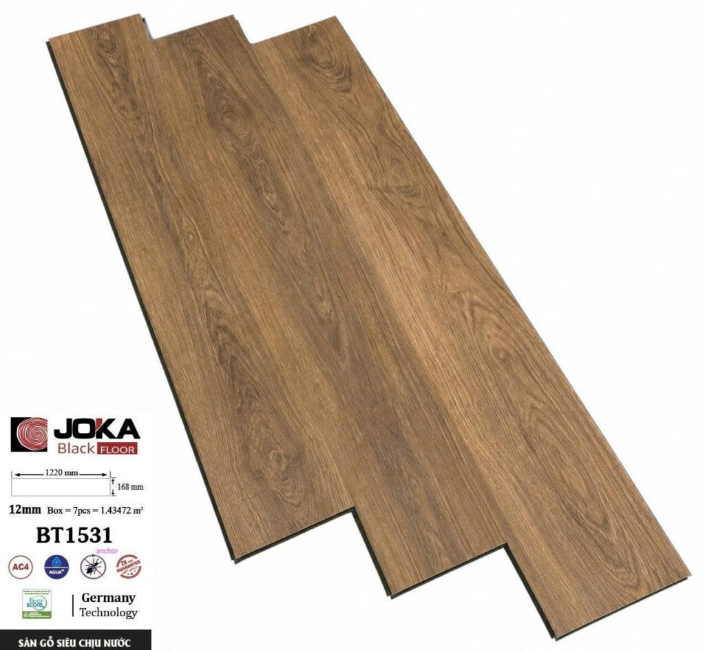 Sàn gỗ cốt đen Joka BT1531