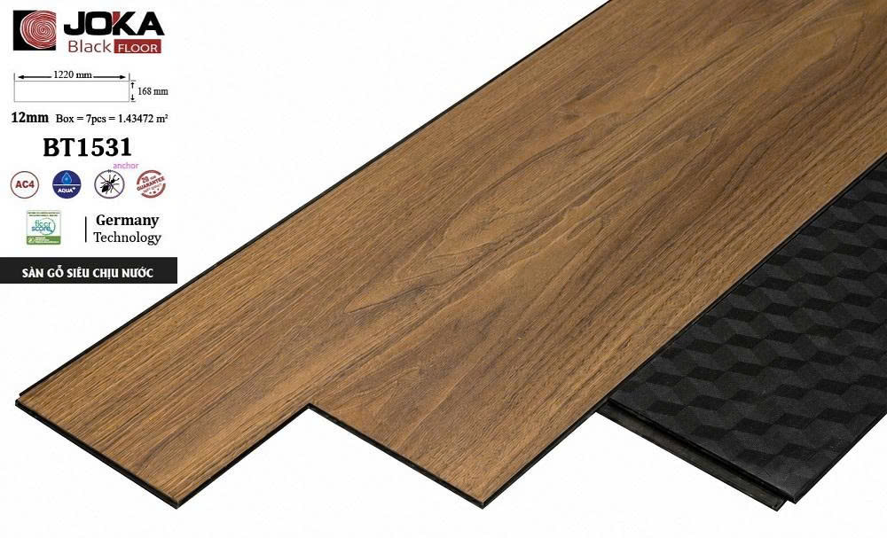Sàn gỗ cốt đen Joka BT1531