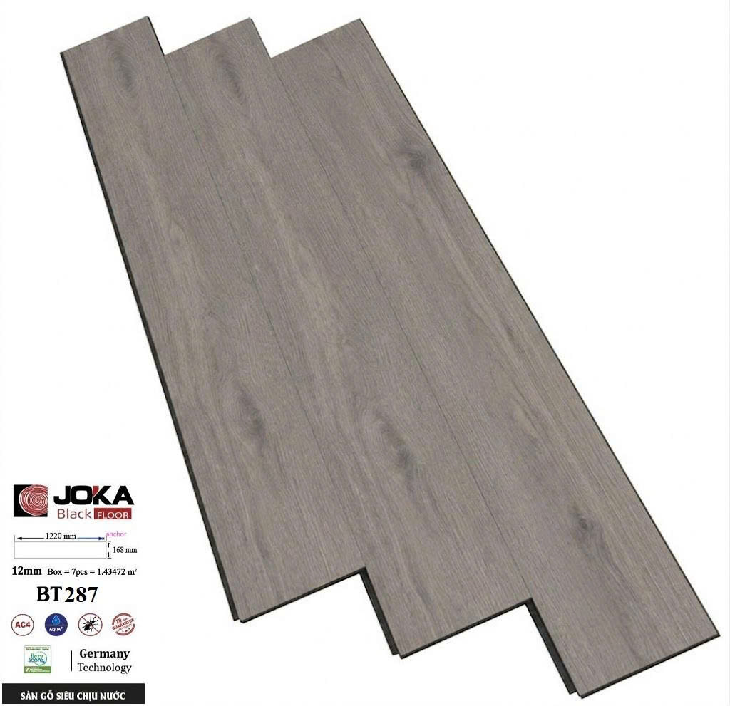 Sàn gỗ cốt đen Joka BT287