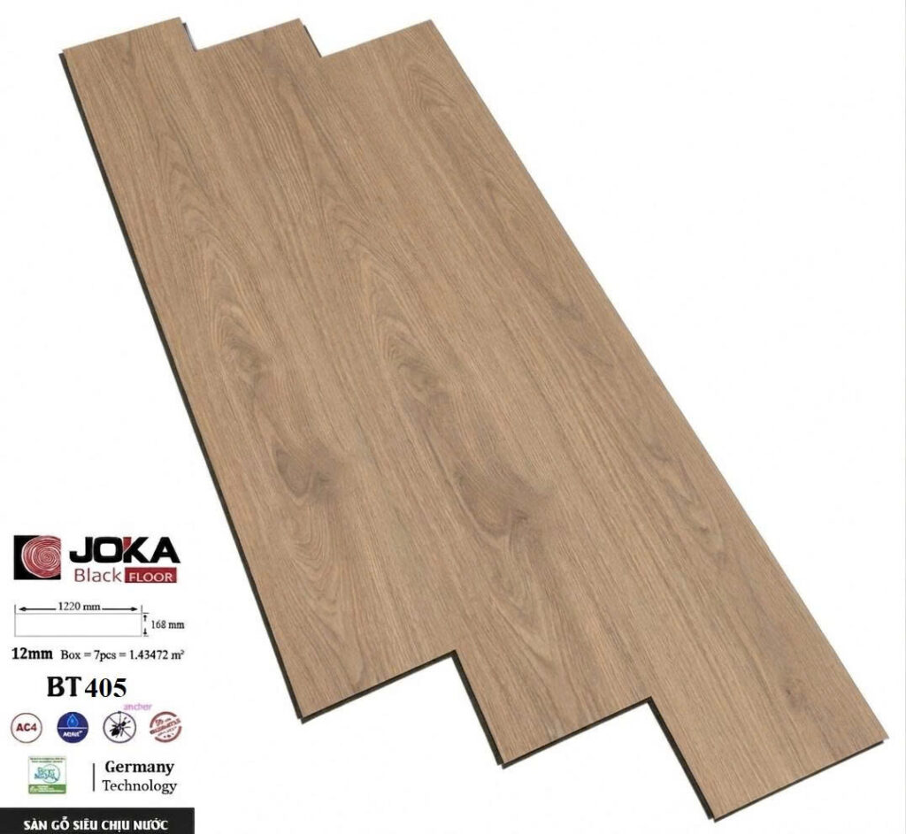 Sàn gỗ cốt đen Joka BT405