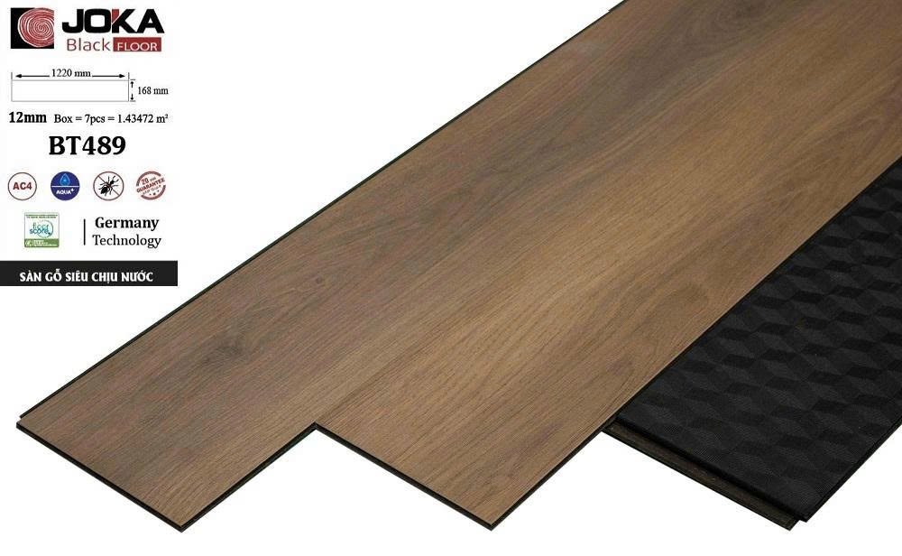 Sàn gỗ cốt đen Joka BT489