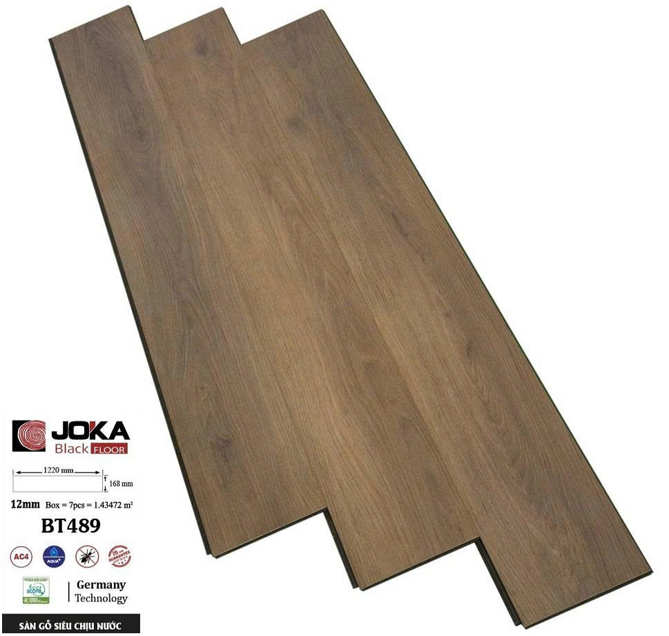 Sàn gỗ cốt đen Joka BT489