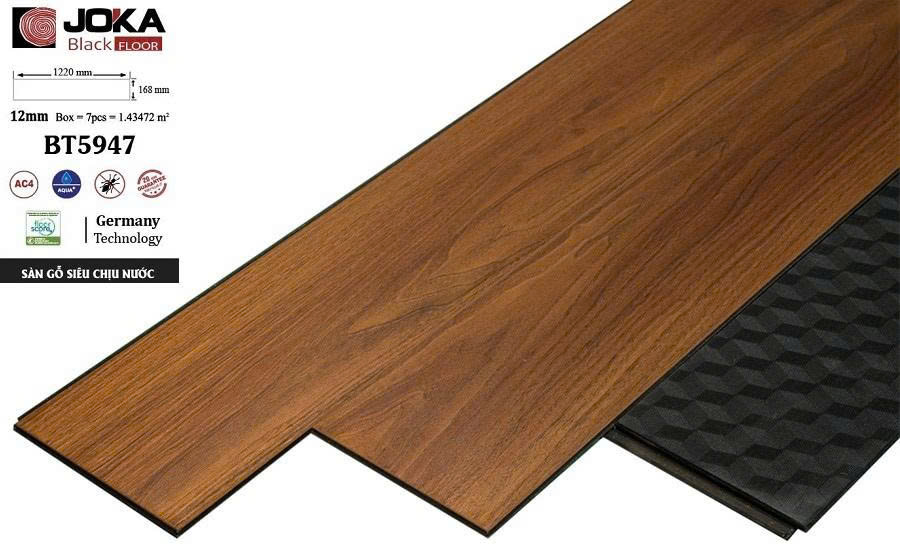 Sàn gỗ cốt đen Joka BT5947