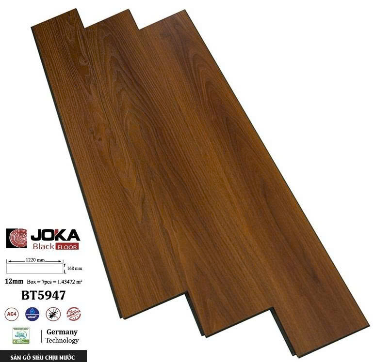 Sàn gỗ cốt đen Joka BT5947
