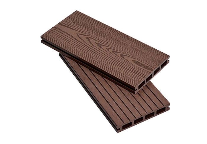 Sàn gỗ nhựa vân 2D Copper Brown