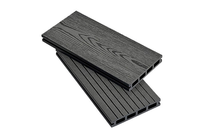 Sàn gỗ nhựa vân 2D Dark Grey