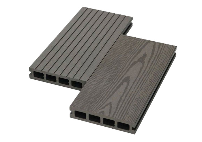 Sàn gỗ nhựa vân 2D Light Grey