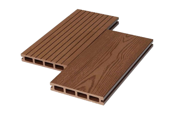 Sàn gỗ nhựa vân 2D Oak Brown