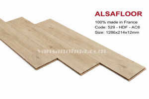 Sàn gỗ Alsafloor 529