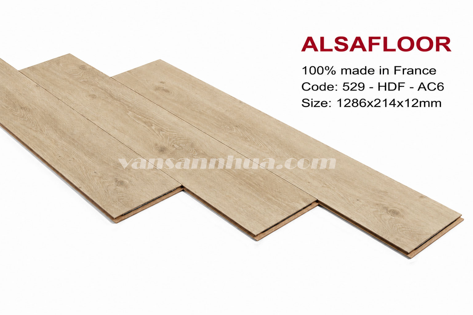 Sàn gỗ Alsafloor 529