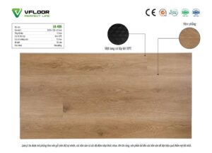 Sàn nhựa hèm khóa SPC Vfloor LK486