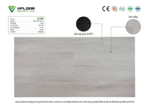 Sàn nhựa hèm khóa SPC Vfloor LK488
