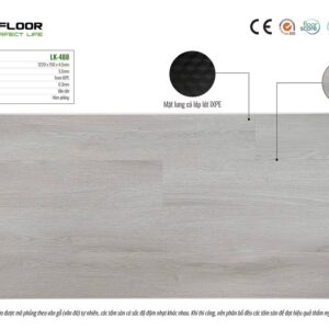 Sàn nhựa hèm khóa SPC Vfloor LK488