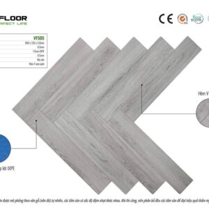 Sàn nhựa xương cá Vfloor VF505
