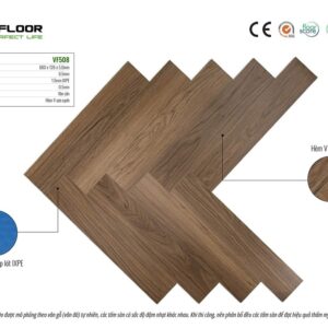 Sàn nhựa xương cá Vfloor VF508