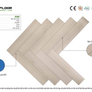 Sàn nhựa xương cá Vfloor VF509