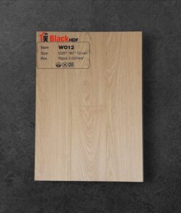 Sàn gỗ One Black W012