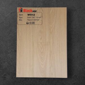 Sàn gỗ One Black W012
