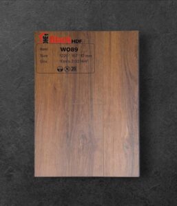 Sàn gỗ One Black W089