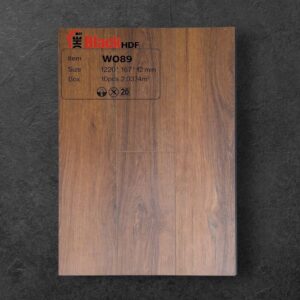 Sàn gỗ One Black W089