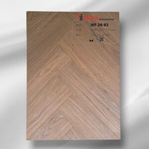 Sàn gỗ One Black cốt đen WF 28-82