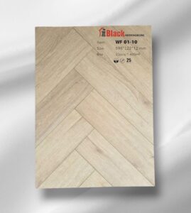 Sàn gỗ One Black cốt đen WF 01-10