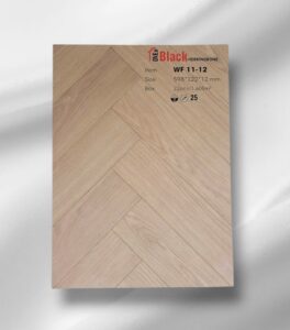 Sàn gỗ One Black cốt đen WF 11-12