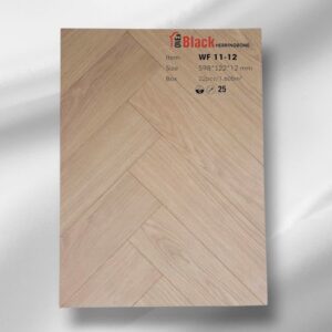 Sàn gỗ One Black cốt đen WF 11-12