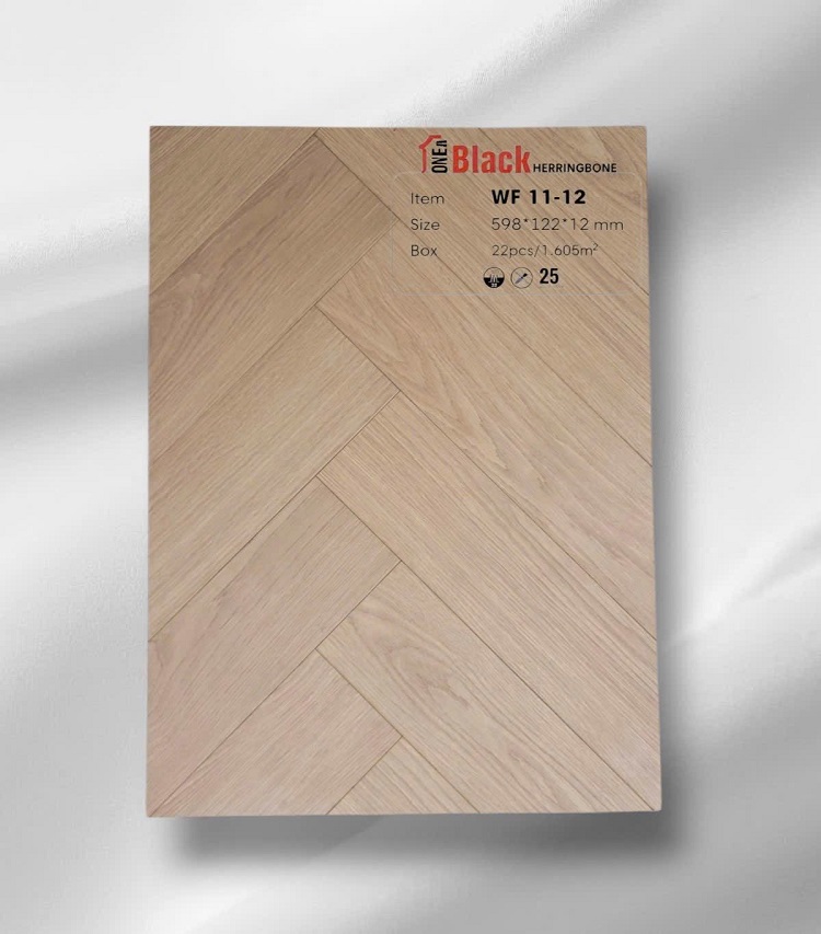 Sàn gỗ One Black cốt đen WF 11-12