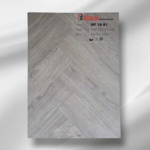 Sàn gỗ One Black cốt đen WF 18-81