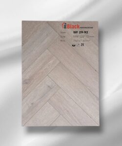 Sàn gỗ One Black cốt đen WF 29-92