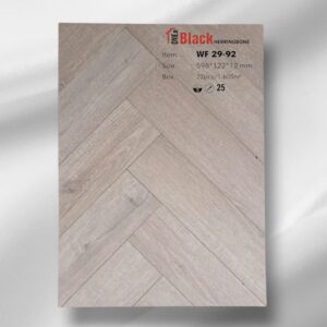 Sàn gỗ One Black cốt đen WF 29-92