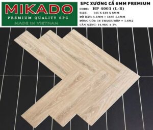 Sàn nhựa xương cá Mikado HP4003